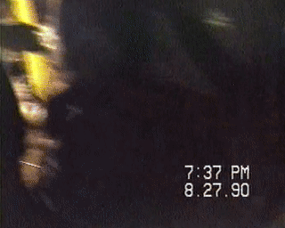 Kahane Protest Aug. 27th 1990  EDITED 00:30:08